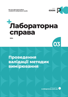 Проведення валідації методик вимірювання